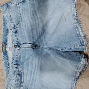 Torrid denim shorts